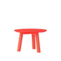 OUT Objekte unserer Tage - Meyer Color Table basse Medium H 35 cm, frêne laqué, rouge vif