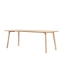 OUT Objekte unserer Tage - Meyer 23 Table Large 200 x 92 cm, chêne ciré avec pigment blanc