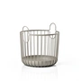 Zone Denmark - Inu Corbeille de rangement, Ø 20 x H 20 cm, taupe