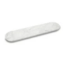 Northern - Podium Planche de service L 65 cm, marbre mixed white
