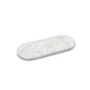 Northern - Podium Planche de service L 40 cm, Marbre mixed white