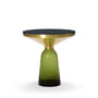 ClassiCon - Bell Table d'appoint, laiton / vert olive