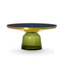 ClassiCon - Bell Table basse, laiton / vert olive