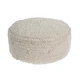 Lorena Canals - Chill Pouf, 50 x 50 cm, naturel