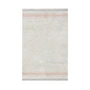 Lorena Canals - Gastro Tapis, 140 x 200 cm, naturel / rose