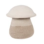Lorena Canals - Panier de rangement champignon, maman, Ø 33 x 38 cm, naturel / beige