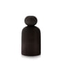 applicata - Shape Ball Vase, chêne teinté noir