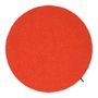 myfelt - Mats Tapis de boules de feutre, Ø 200 cm, rouge