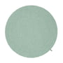 myfelt - Fine Tapis de boules de feutre, Ø 180 cm, turquoise