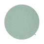 myfelt - Fine Tapis de boules de feutre, Ø 140 cm, turquoise