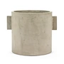 Serax - Concrete Cache-pot, Ø 30 x H 30 cm, gris