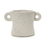 Serax - Earth Pot de fleurs, Ø 22 x H 23 cm, beige