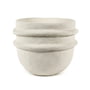 Serax - Earth Pot de fleurs, Ø 30 x 28 cm, blanc