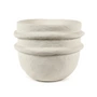 Serax - Earth Pot de fleurs, Ø 30 x 28 cm, blanc