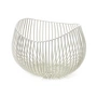 Serax - Gio Panier, 24 x 22 x 17 cm, blanc