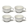 Serax - Inku Tasse à cappuccino, 200 ml, blanc (set de 4)