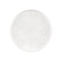Marimekko - Marimekko - Oiva Unikko Assiette Ø 20 cm, blanc / blanc cassé
