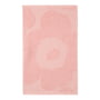 Marimekko - Unikko Serviette d'invité, 30 x 50 cm, rose / poudre