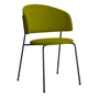 OUT Objekte unserer Tage - Wagner Dining Chair, noir / Vidar by Kvadrat/Raf Simons (4 956 vert olive)