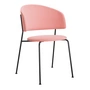 OUT Objekte unserer Tage - Wagner Dining Chair, noir / Vidar by Kvadrat/Raf Simons (4 622 rose)