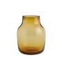 Muuto - Silent Vase, Ø 15 cm, orange brûlé