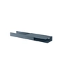 Muuto - Folded Shelves Platform 62 x 5,4 cm, bleu-gris