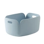 Muuto - Restore Panier de rangement 48 x 35 cm, bleu clair