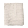 The Organic Company - Big Waffle Drap de bain & Couverture, 100 x 150 cm, stone
