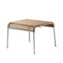 FDB Møbler - M20L Teglgård Tabouret Outdoor, cordelette brune