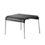 FDB Møbler - M20L Teglgård Tabouret Outdoor, cordelette noire