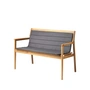 FDB Møbler - M22 Sammen Coussin d'assise, 86 x 105 cm, gris anthracite