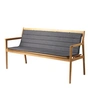 FDB Møbler - M22 Sammen Coussin d'assise, 90 x 144 cm, gris anthracite