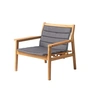 FDB Møbler - M22 Sammen Coussin d'assise, 54 x 98 cm, gris anthracite