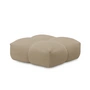 OUT Objekte unserer Tage - Sander Pouf Large, sable (Hug Me 071 par Chivasso)