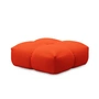 OUT Objekte unserer Tage - Sander Pouf Large, orange pur (Vidar 4 0542 par Kvadrat)