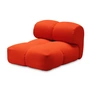 OUT Objekte unserer Tage - Sander Fauteuil de salon, orange pur (Vidar 4 0542 by Kvadrat)