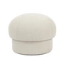 Design House Stockholm - Uno Pouf, Ø 65 cm, crème