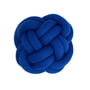 Design House Stockholm - Knot Coussin, petit blue