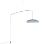 Flos - Skynest Motion LED Lampe suspendue, tourmaline bleue