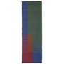nanimarquina - Haze 2 Tapis de sol, 80 x 240 cm, multicolore