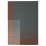 nanimarquina - Haze 5 tapis de laine, 200 x 300 cm, bleu / marron