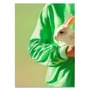 Paper Collective - White Rabbit Poster, 70 x 100 cm