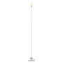 Northern - Snowball Lampadaire H 117 cm, blanc / acier