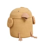 Lorena Canals - Panier de jeu et de rangement, Charlie the Chicken, jaune