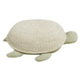 Lorena Canals - Sea Turtle Panier de rangement, Mama, 45 x 70 cm, naturel / olive
