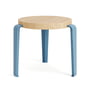 TipToe - MINI LOU Tabouret pour enfants Chêne, bleu ciel