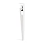 TipToe - Pied de table Kids, H 50 cm, blanc nuageux