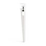 TipToe - Pied de table Kids, H 50 cm, blanc nuageux