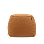 freistil - 173 Pouf (Teddy Edition), Ø 55 cm, brun orangé (6534)