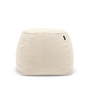 freistil - 173 Pouf (édition Teddy), Ø 55 cm, blanc crème (6530)